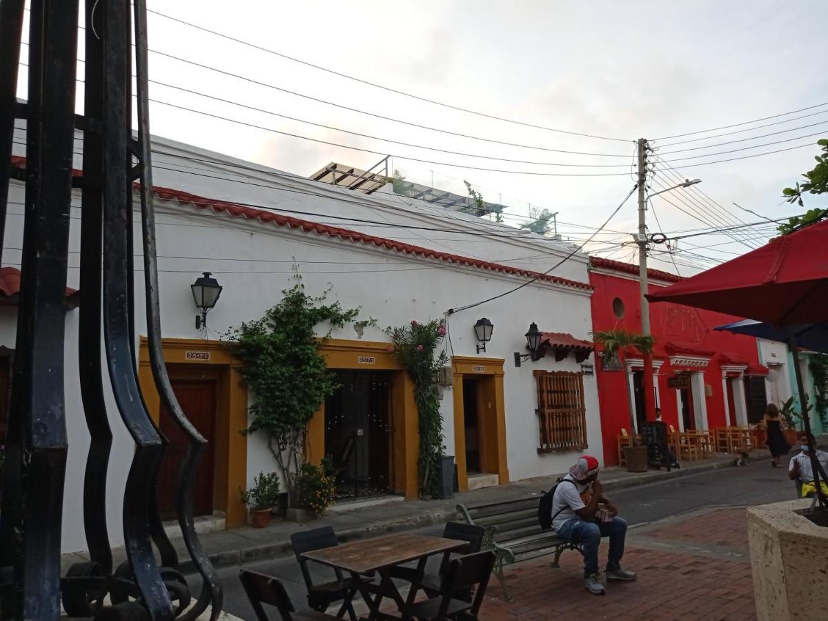 La 10B Hostel Cartagena Exterior foto